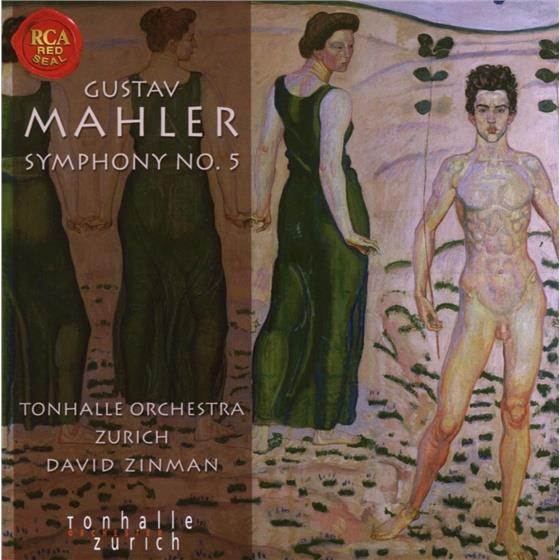 Zinman David / Tonhalle Orchester Zürich & Gustav Mahler (1860-1911) - Sinfonie 5 Hybrid SACD