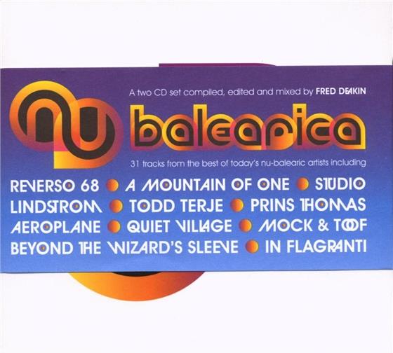 Fred Deakin (Lemon Jelly) - Nu Balearica (Mixed By) 2 CDs