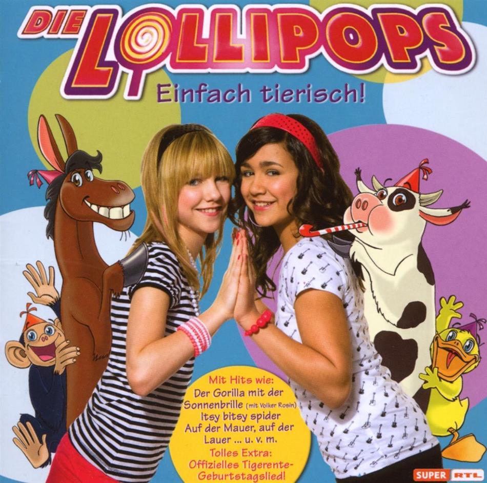 Lollipops - Einfach Tierisch