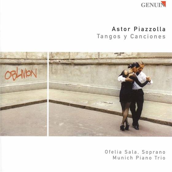Munich Piano Trio / Sala Ofelia & Astor Piazzolla (1921-1992) - Tangos Y Canciones