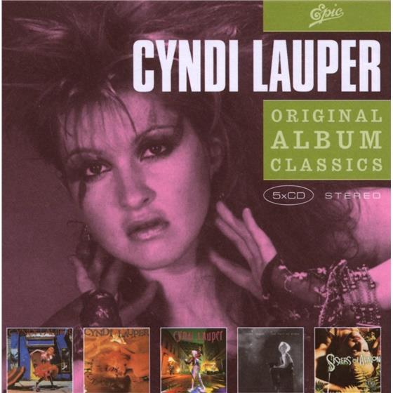Cyndi Lauper - Original Album Classics 5 CDs