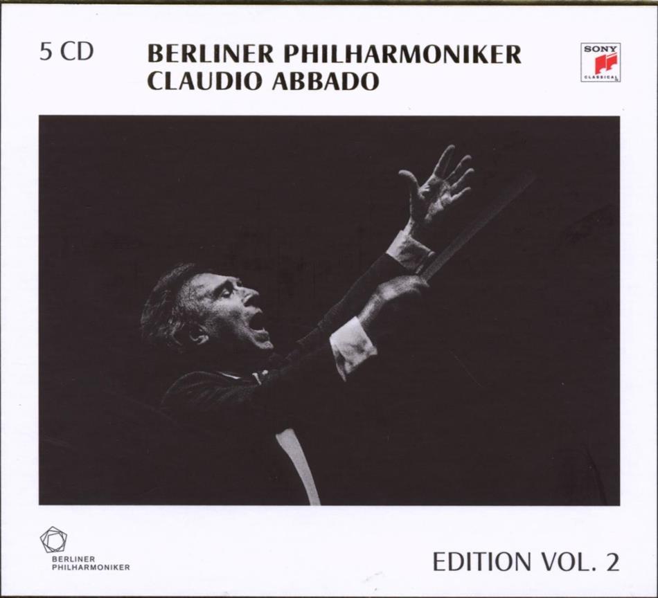 Abbado Claudio / Bph & Mozart/Beethoven/Liszt/Nono - Edition Vol. 2 5 CDs