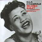 Ella Fitzgerald & Mildred Bailey - Legendary Radio Broadcasts 2 CD