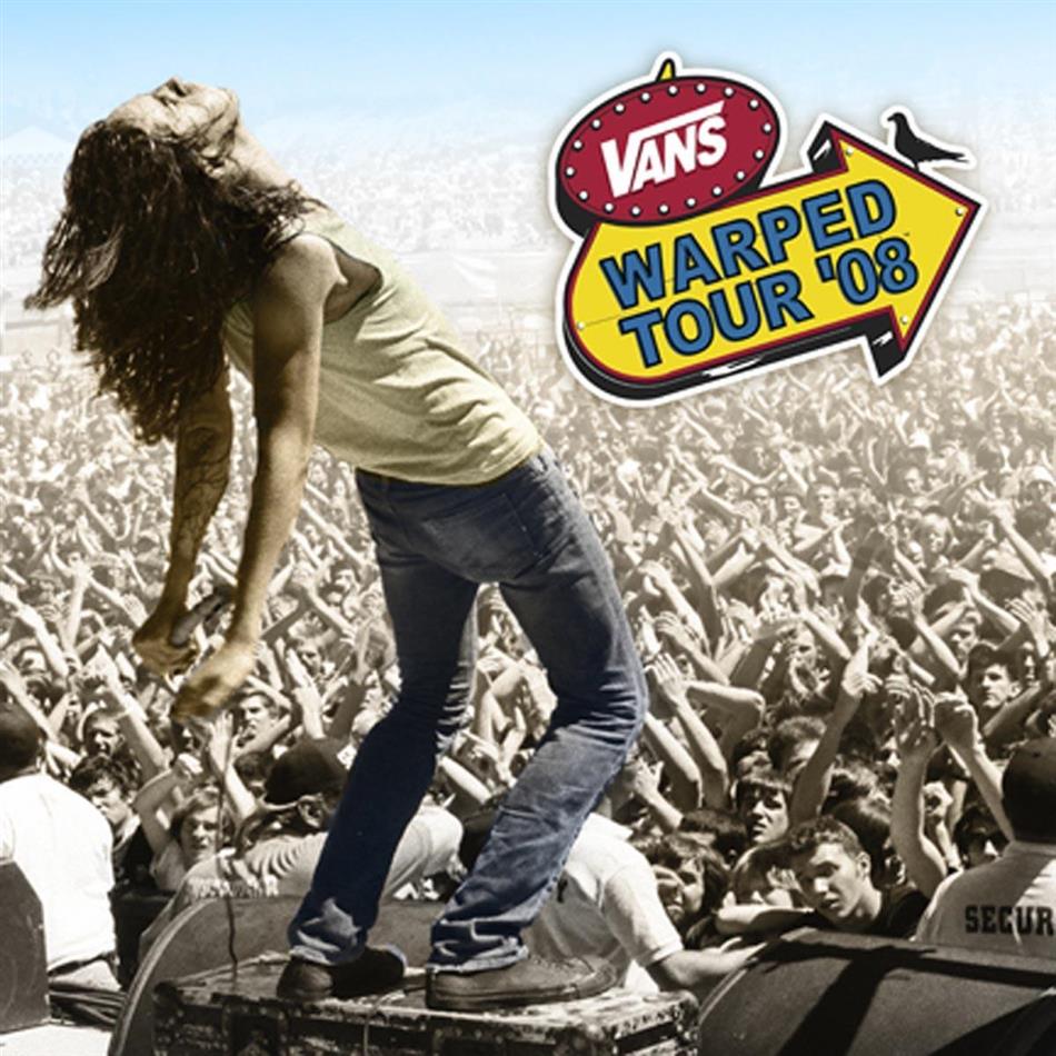 Vans Warped Tour - Various 2008 2 CDs