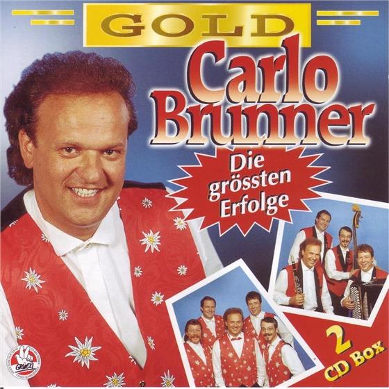 Carlo Brunner - Die Grössten Erfolge - Gold 2 CDs