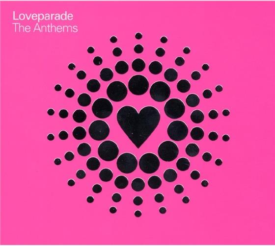 Love Parade - Various - Anthems 3 CDs