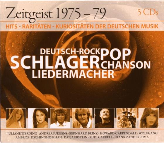 Zeitgeist - 75-79 5 CDs