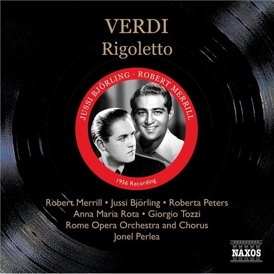 Björling/Peters & Giuseppe Verdi (1813-1901) - Rigoletto 2 CDs
