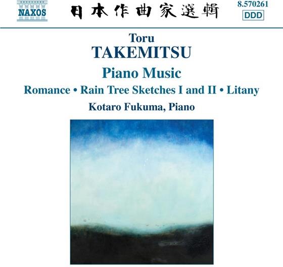 Kotaro Fukuma & Takemitsu - Klaviermusik