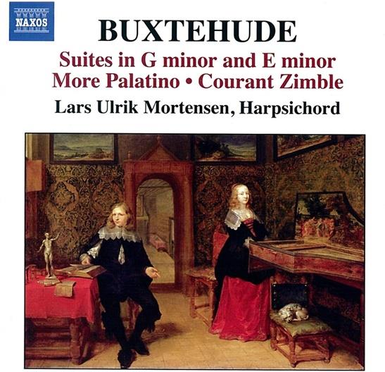 Mortensen & Dietrich Buxtehude (1637-1707) - Cembalomusik Vol.2