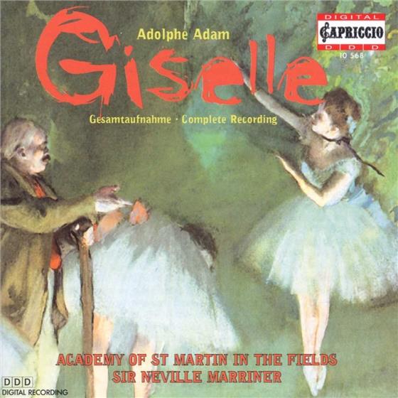 Academy of St Martin in the Fields & A.D.A.M - Giselle