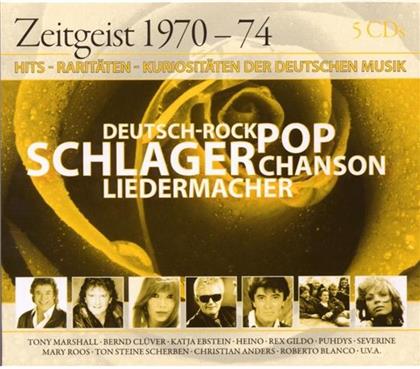 Spitzenstars Der Volksmusik - Various (5 CDs)