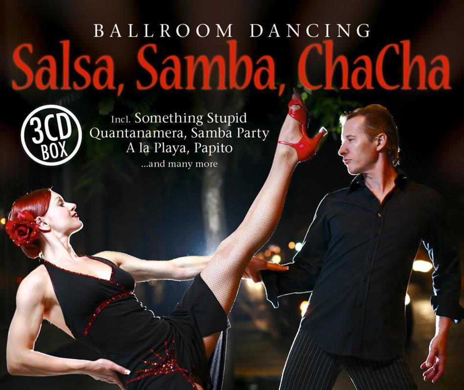Ballroom Dancing - Salsa, Samba 3 CDs