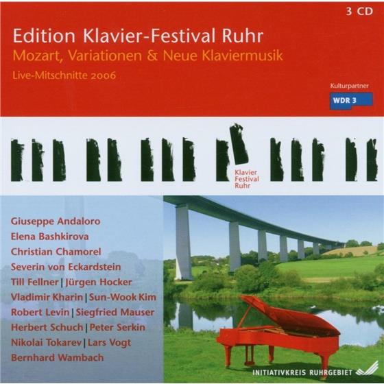 Andalora/Levin/Serki - Variationen 3 CD