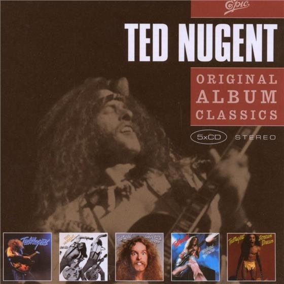 Ted Nugent - Original Album Classics 5 CD