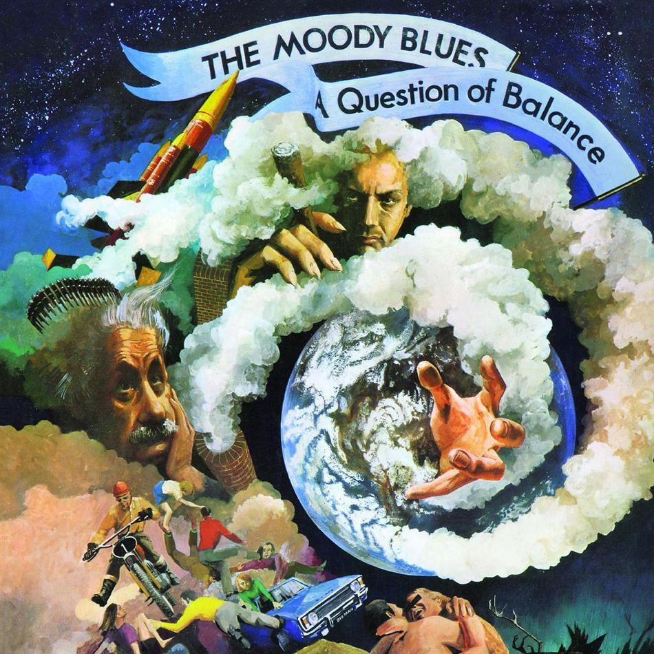 The Moody Blues - A Question Of Balance Version nouvelle, Version Remasterisée