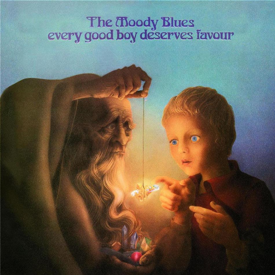 The Moody Blues - Every Good Boy Deserves Favour Version nouvelle, Version Remasterisée