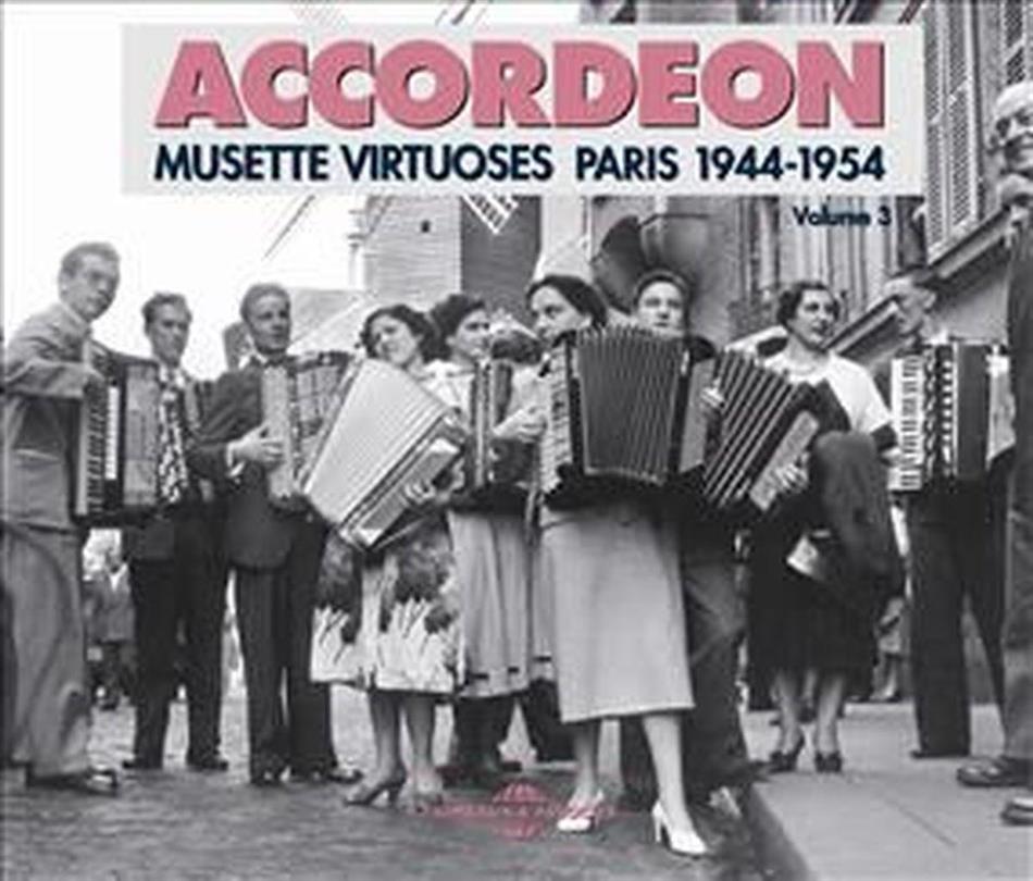 Accordeon - Musette Virtuoses Paris 1944-1954 2 CDs