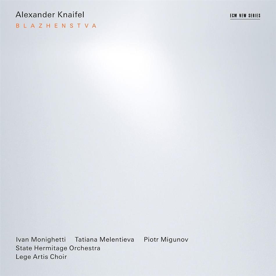 Monighetti/Melentjeva/Migunov & Alexander Knaifel - Blazhenstva