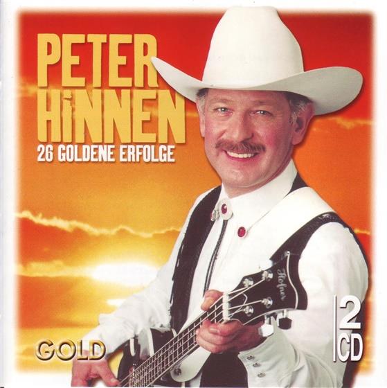 Peter Hinnen - 26 Goldene Erfolge 2 CDs