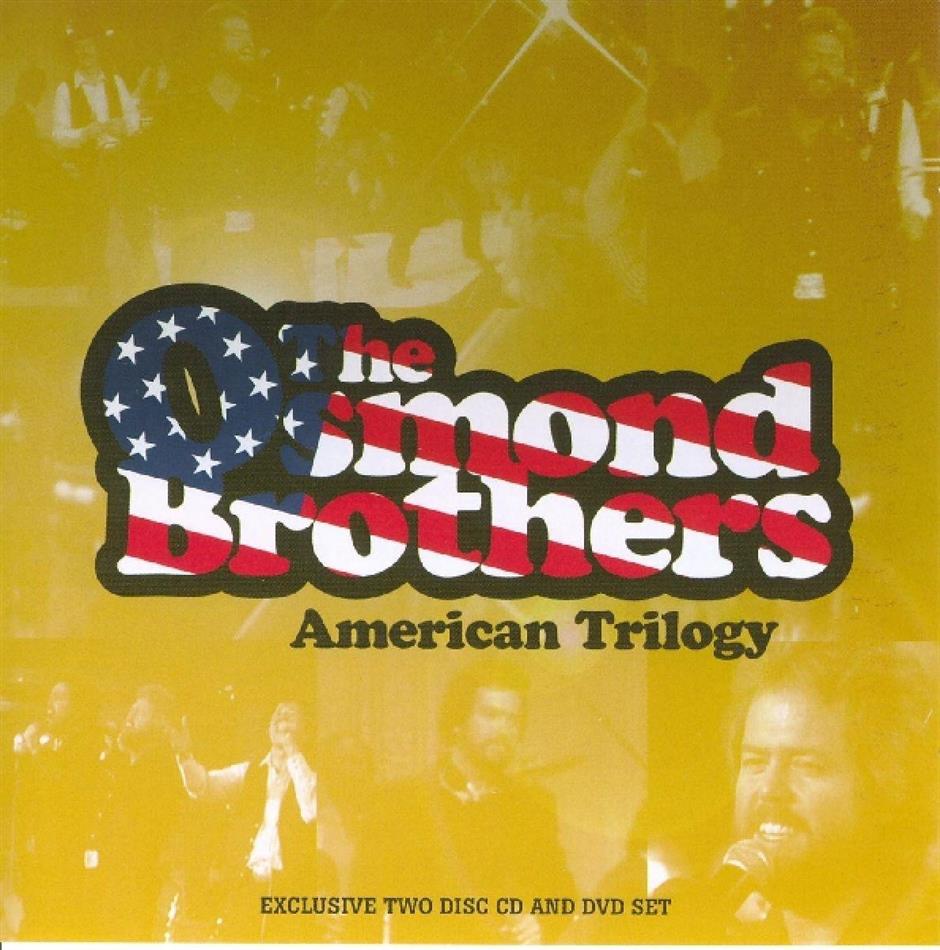 The Osmonds - American Trilogy CD + DVD