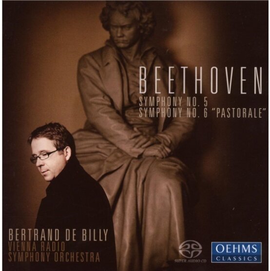De Billy & Ludwig van Beethoven (1770-1827) - Sinf.5 & 6 SACD