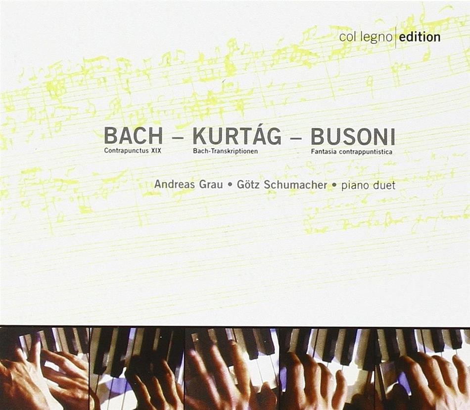 Andreas Staier & György Kurtág (*1926) - Bach-Transkriptionen