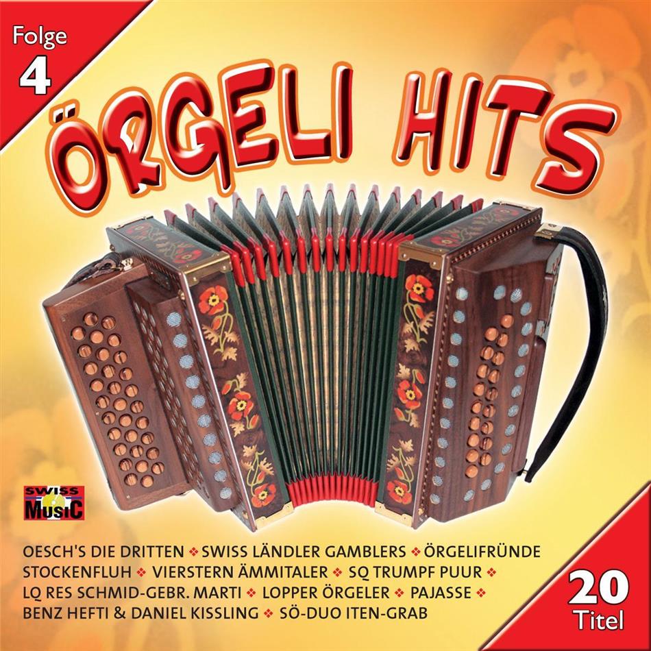 Örgeli Hits - Vol. 4