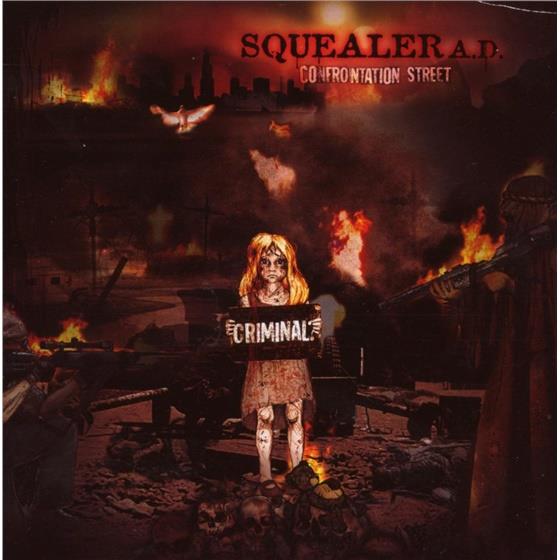 Squealer - Cross Of Confrontation