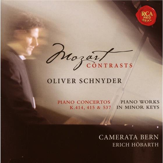 Oliver Schnyder & Wolfgang Amadeus Mozart (1756-1791) - Piano Concertos 12, 13 2 CD