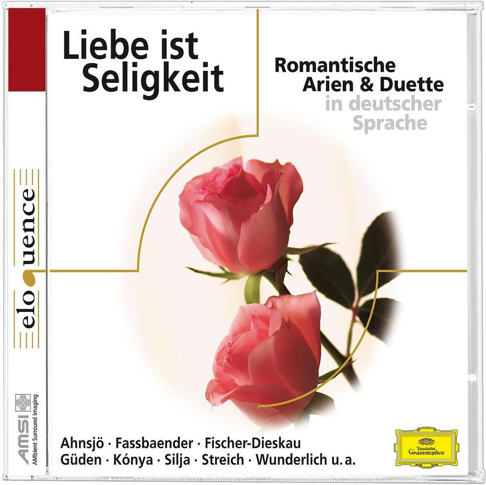 Ahnsjö/Fassbaender/Fischer-Dieskau & --- - Liebe Ist Seligkeit/Arien Und