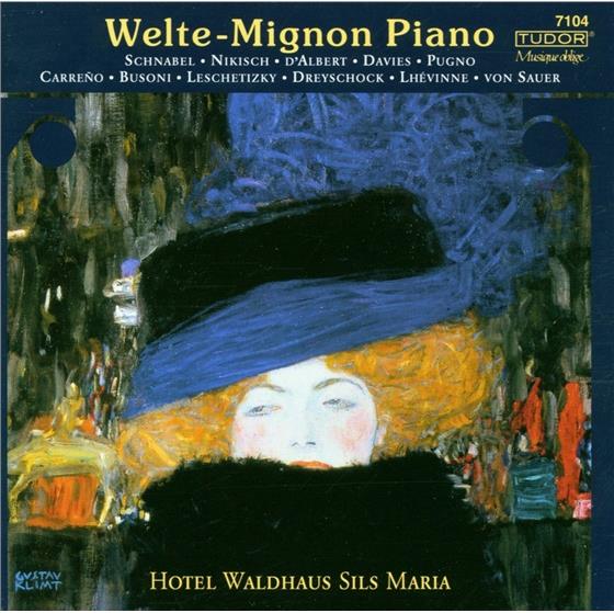Welte-Mignon, Piano & Christoph Marthale - Hotel Waldhaus Sils-Maria