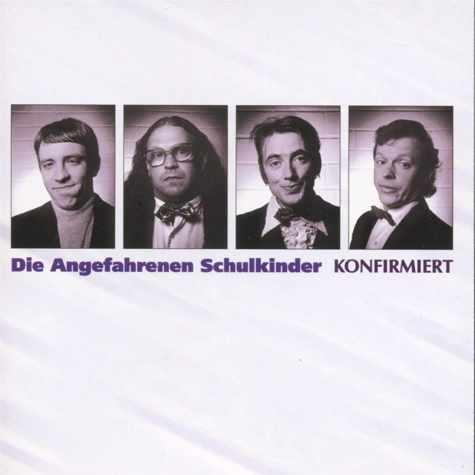 Angefahrenen Schulkinder - Konfirmiert