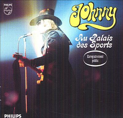 Johnny Hallyday - Palais De Sports 69