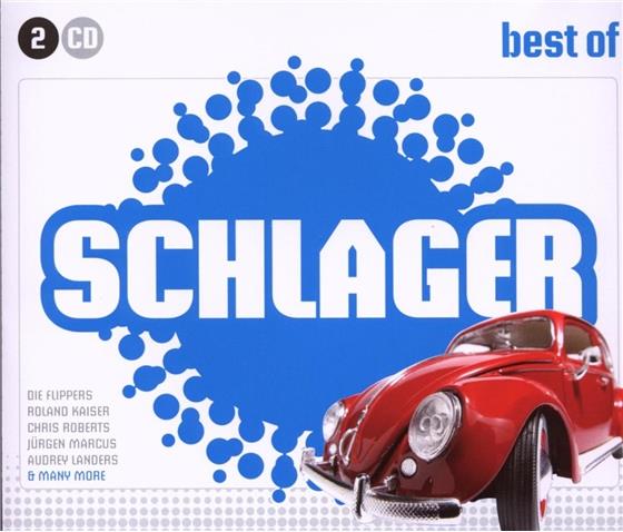 Schlager - Various - Disky 2 CDs