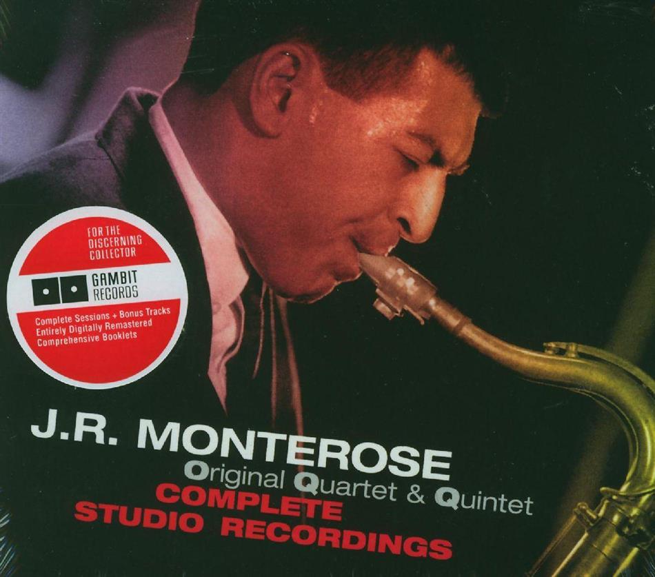 Monterose Jr. - Complete Studio Recordings 2 CD