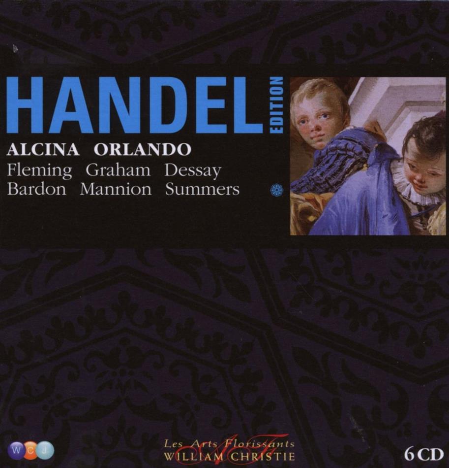 Graham Susan/Dessay Natalie & Georg Friedrich Händel (1685-1759) - Vol.1Alcina/Orlando 6 CDs