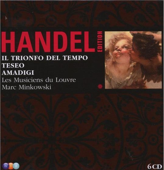 Stutzmann Nathalie/Poulenard & Georg Friedrich Händel (1685-1759) - Vol.2Il Trionfo/Teseo 6 CDs