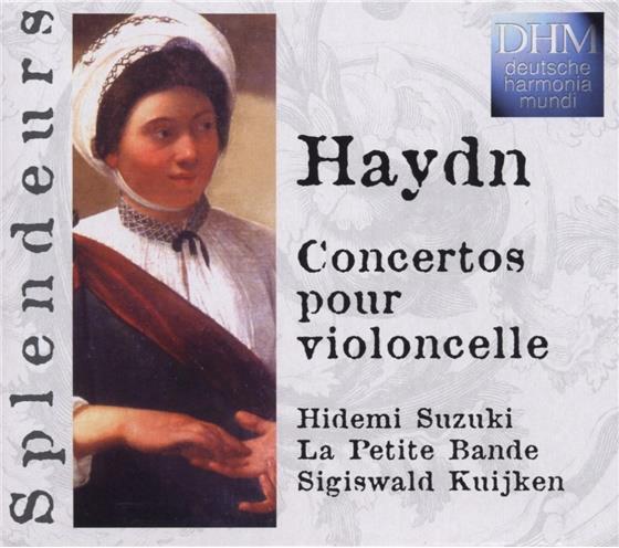Hidemi Suzuki & Joseph Haydn (1732-1809) - Splend - Ctos Pour Violoncelle