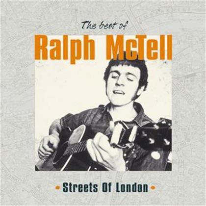 Ralph McTell - Streets Of London - Best Of (Version Remasteris&eacute;e)