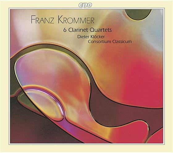 Dieter Klöcker & Franz Vincenz Krommer - Quartett Fuer Klarinette Op21/ 2 CDs