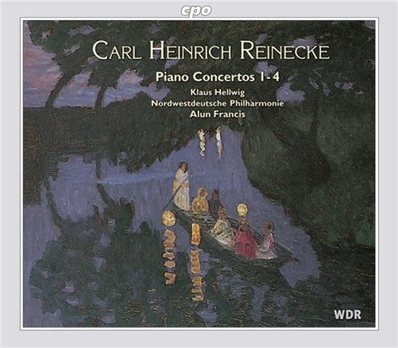 Hellwig/Po Nordwest & Carl Heinrich Reinecke (1824-1910) - Konzert Fuer Klavier Nr1, Nr2 2 CDs