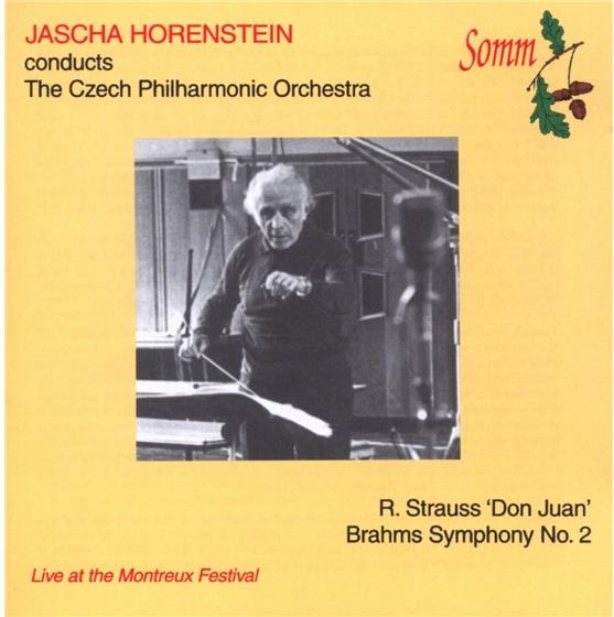 Horenstein Jascha / Czech Po & Richard Strauss (1864-1949) - Don Juan Op20 / Sinfonie 2