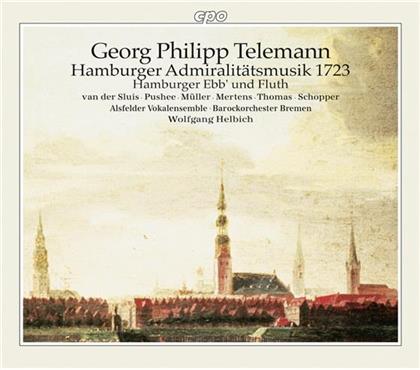 Sluis, Pushee, Mueller, Mertens & Georg Philipp Telemann (1681-1767) - Hamburger Admiralitaetsmusik 1 (2 CDs)