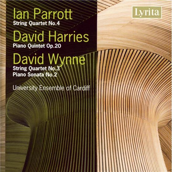 Harrison Eric, Klavier & David Wynne - Quartett Nr3, Sonate Fuer Klavier