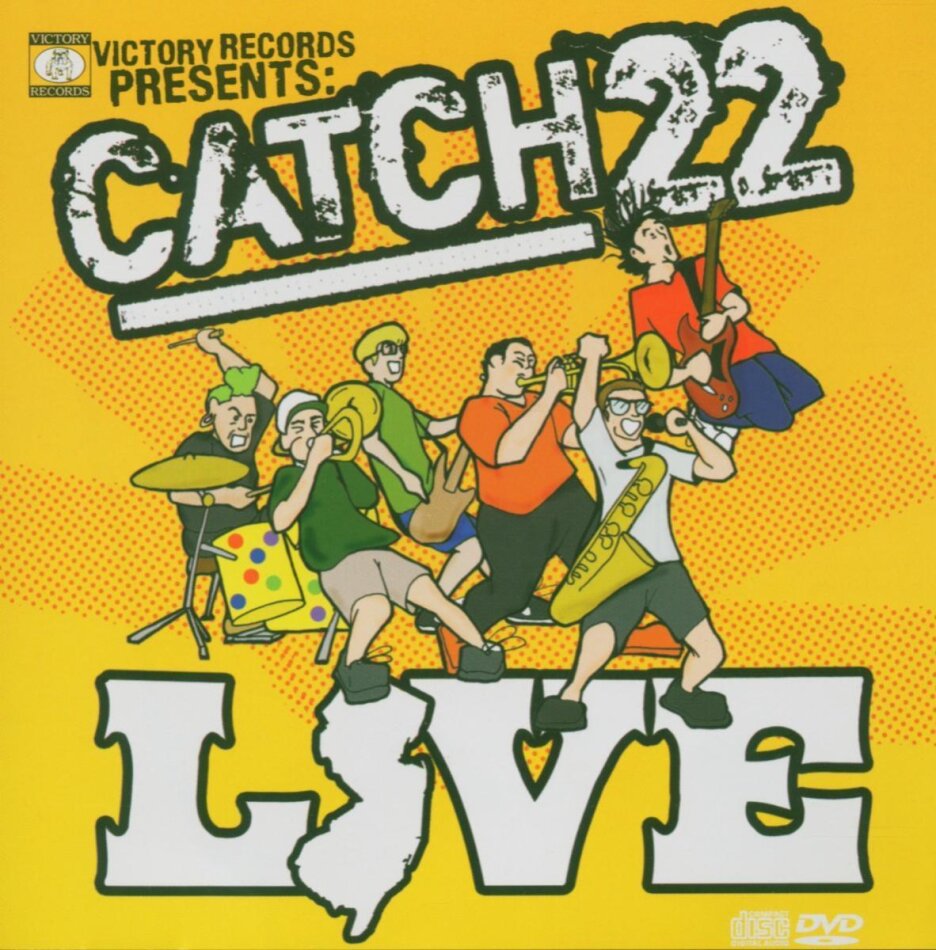 Catch 22 - Live DVD + CD