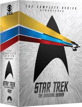 Star Trek - The Original Series - The Complete Series (Box, Remastered, 24 DVDs)