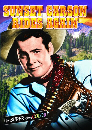 Sunset Carson rides again