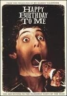 Happy Birthday to Me (1981)