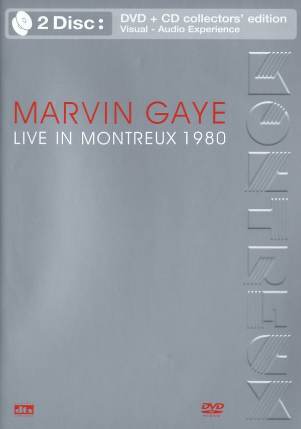 Marvin Gaye - Live at Montreux 1980 DVD + CD